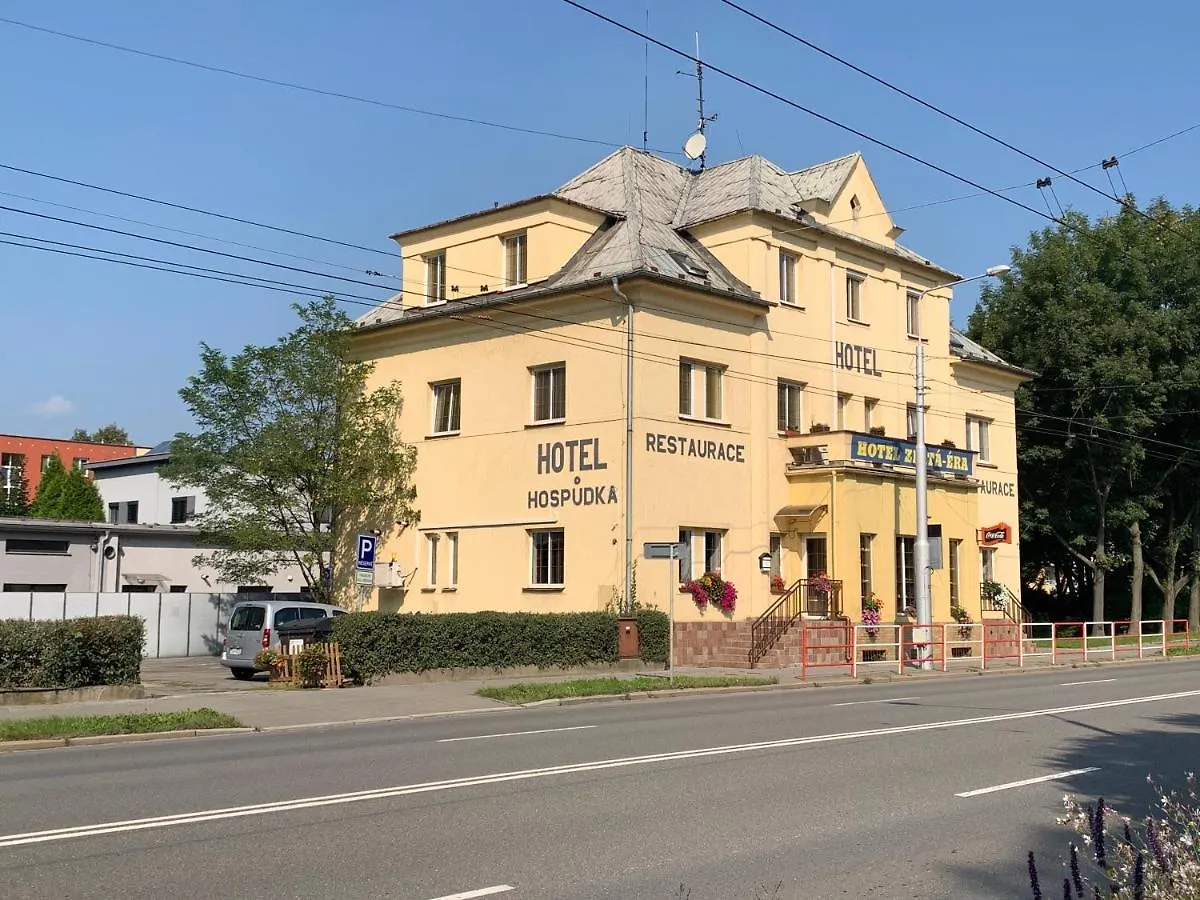 Hotel Zlatá-Éra Ostrava