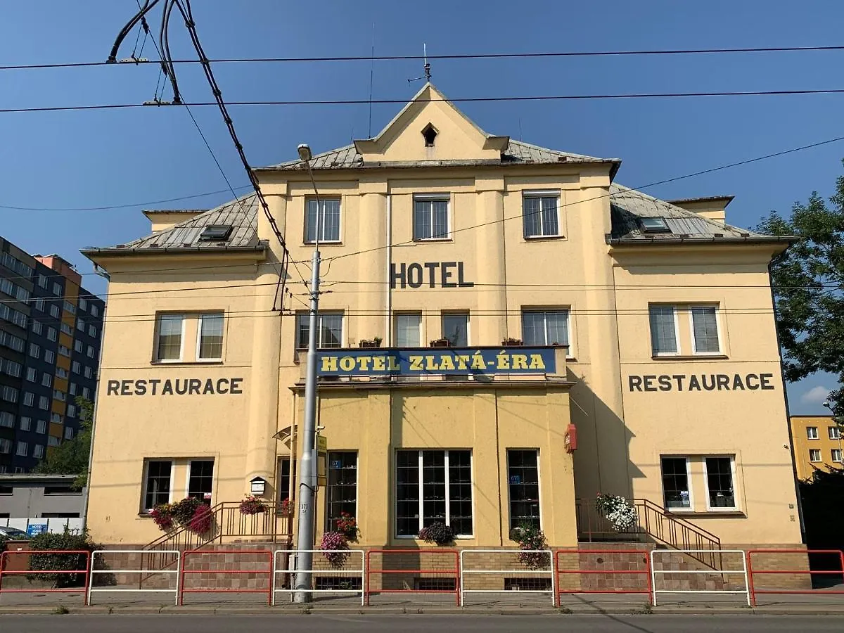 Hotel Zlatá-Éra Ostrava