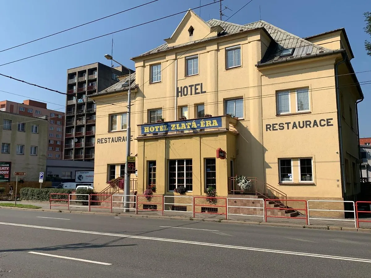 Zlata-Era Hotel Ostrava 3*,