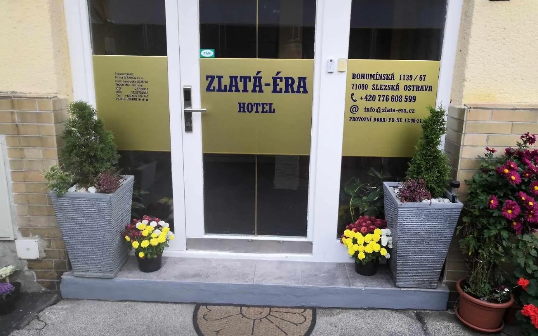 Hotel Zlatá-Éra Ostrava Česká republika